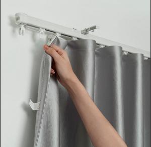 Cortinero de Riel Barra Ajustable