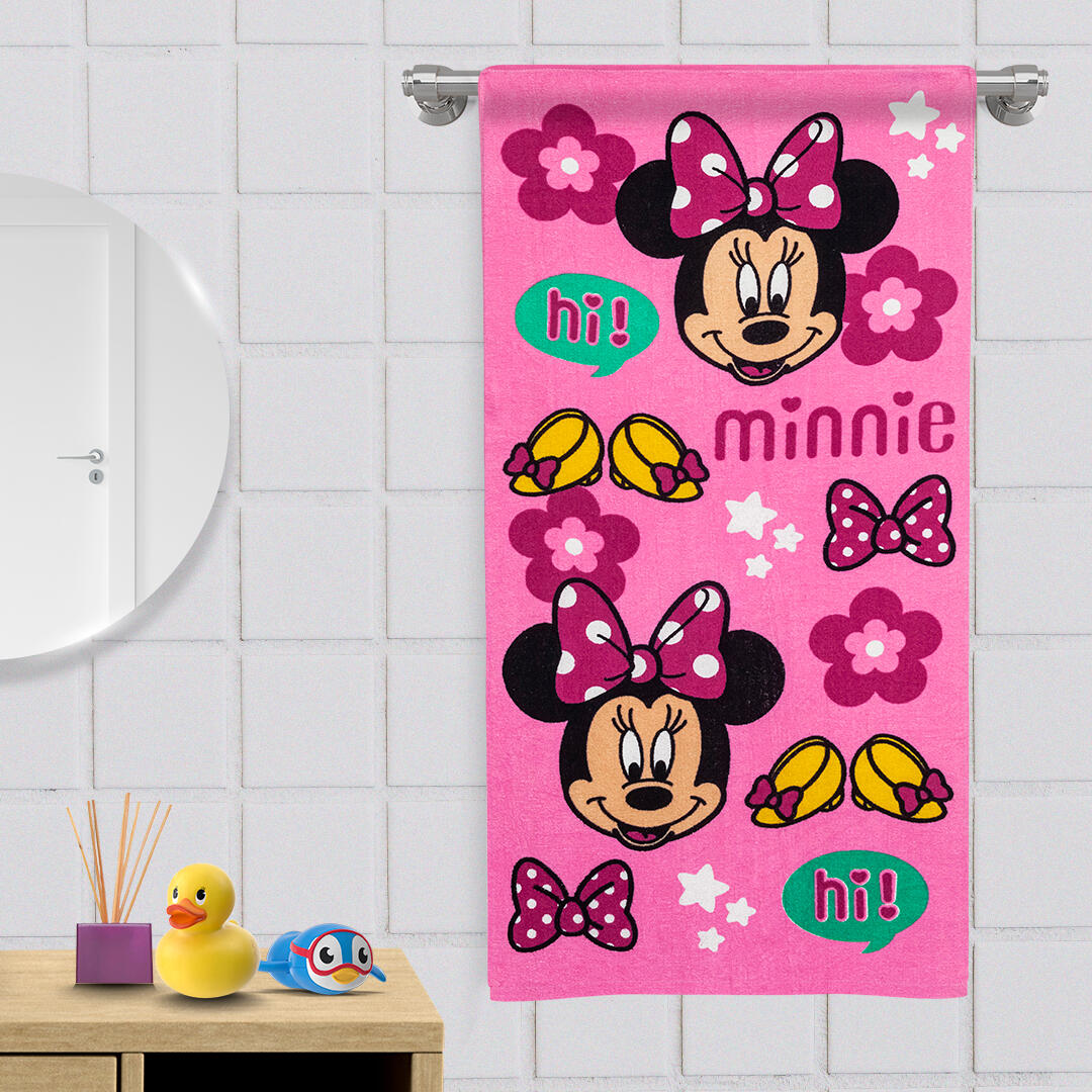    TOALLA INFANTIL 320 GRAMOS MINNIE HI 