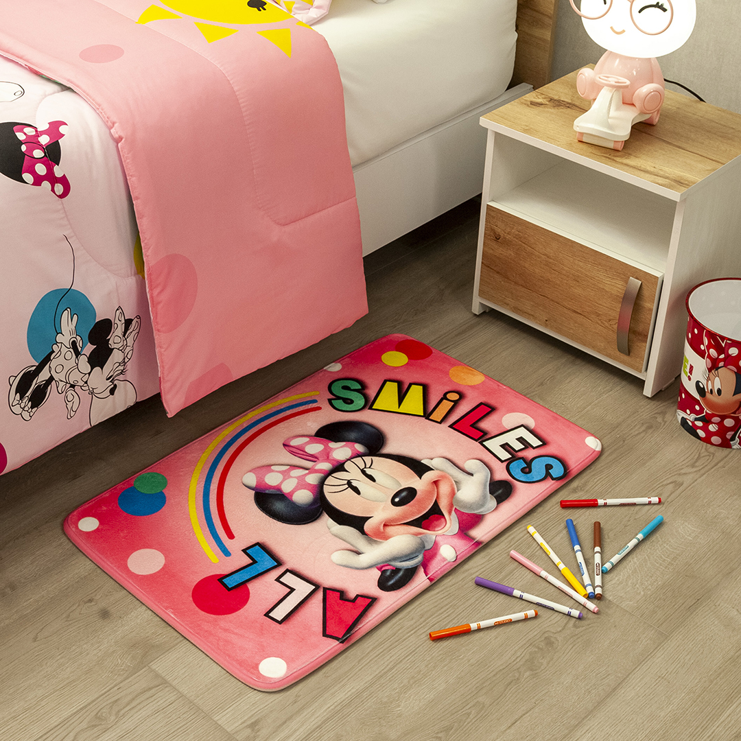 Tapete Disney Minnie Jr