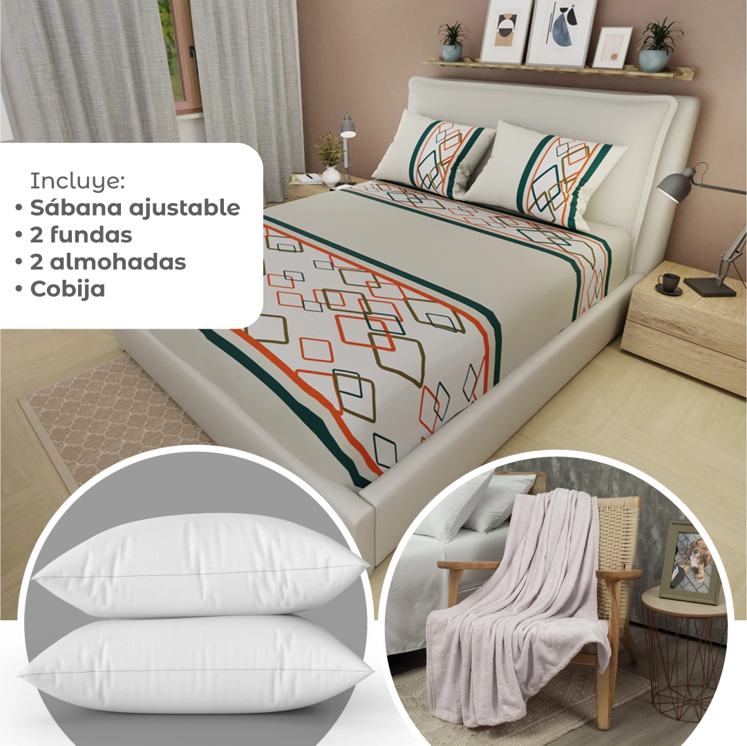 Combos Súper Confort Beige