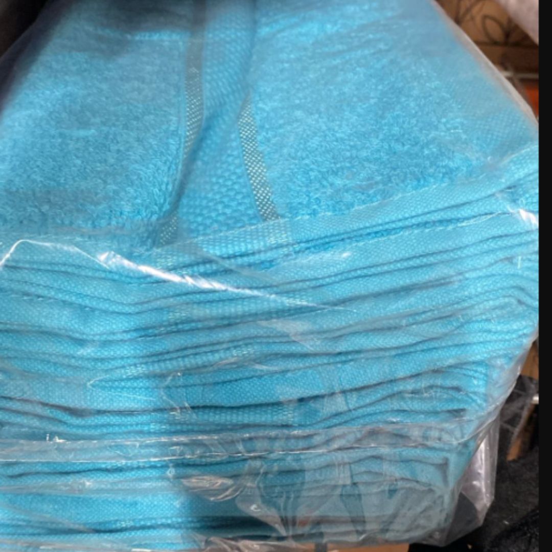 Toalla 40 x 70 Azul Aguamarina