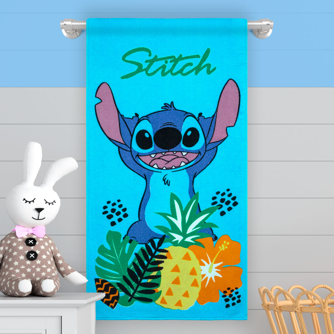 Toalla Infantil 320 Gramos Stitch