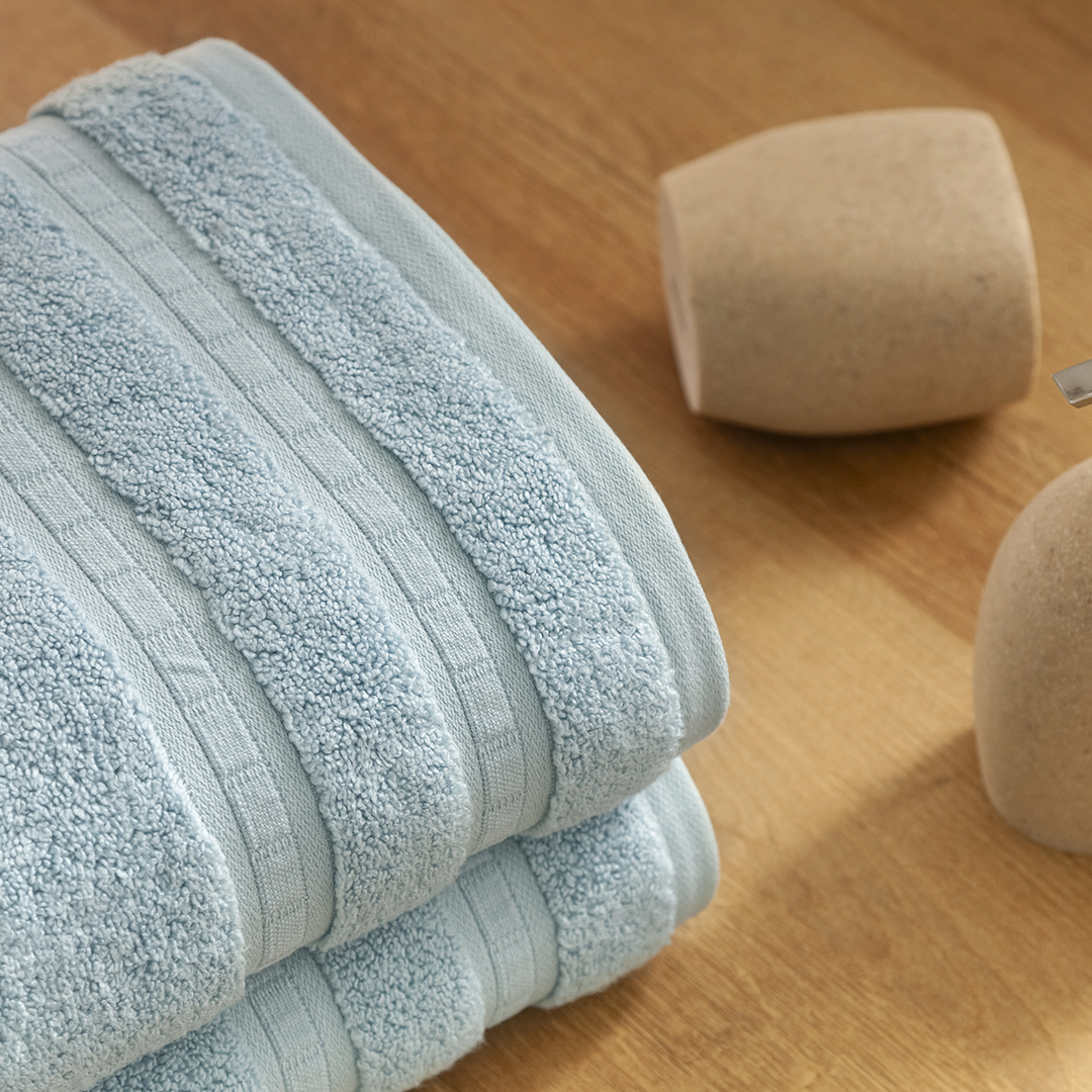 Toalla Bamboo 700 Gr Azul