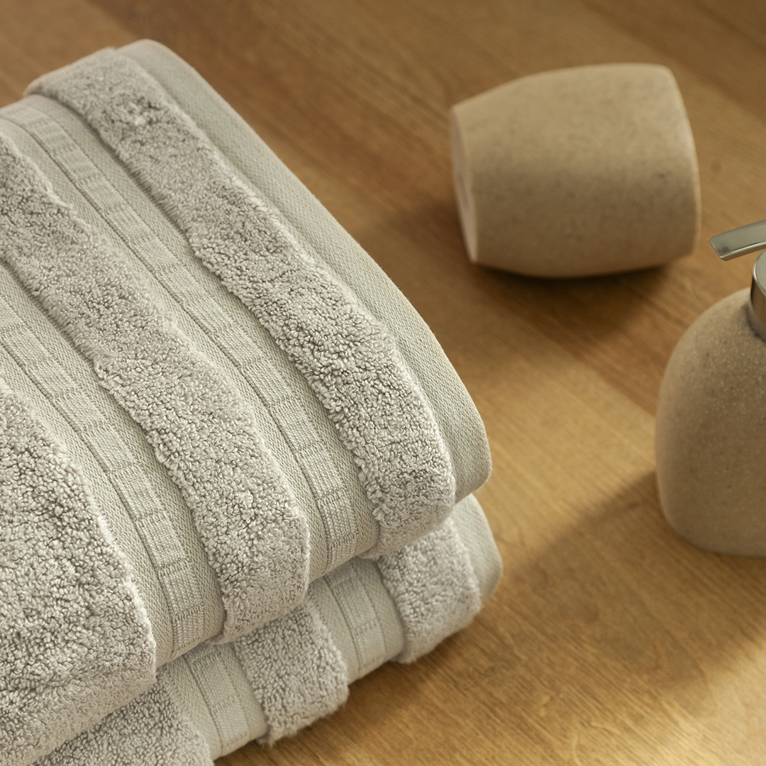 Toalla Bamboo 700 Gr Gris