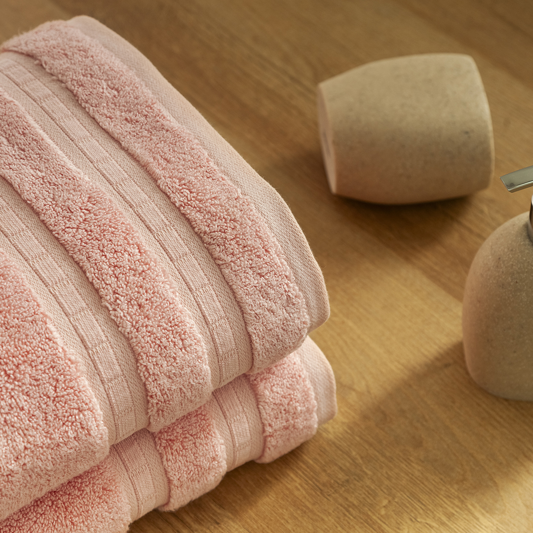 Toalla Bamboo 700 Gr Palo De Rosa