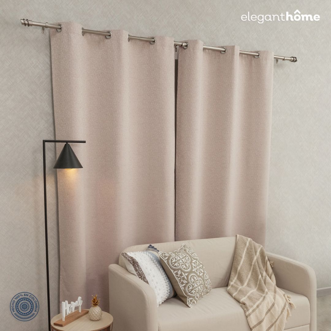 Barra Ajustable Para Cortina