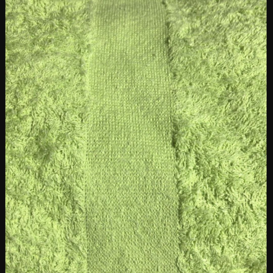 Toalla lisa Miratex  0.50 x 1.00 Verde Lima