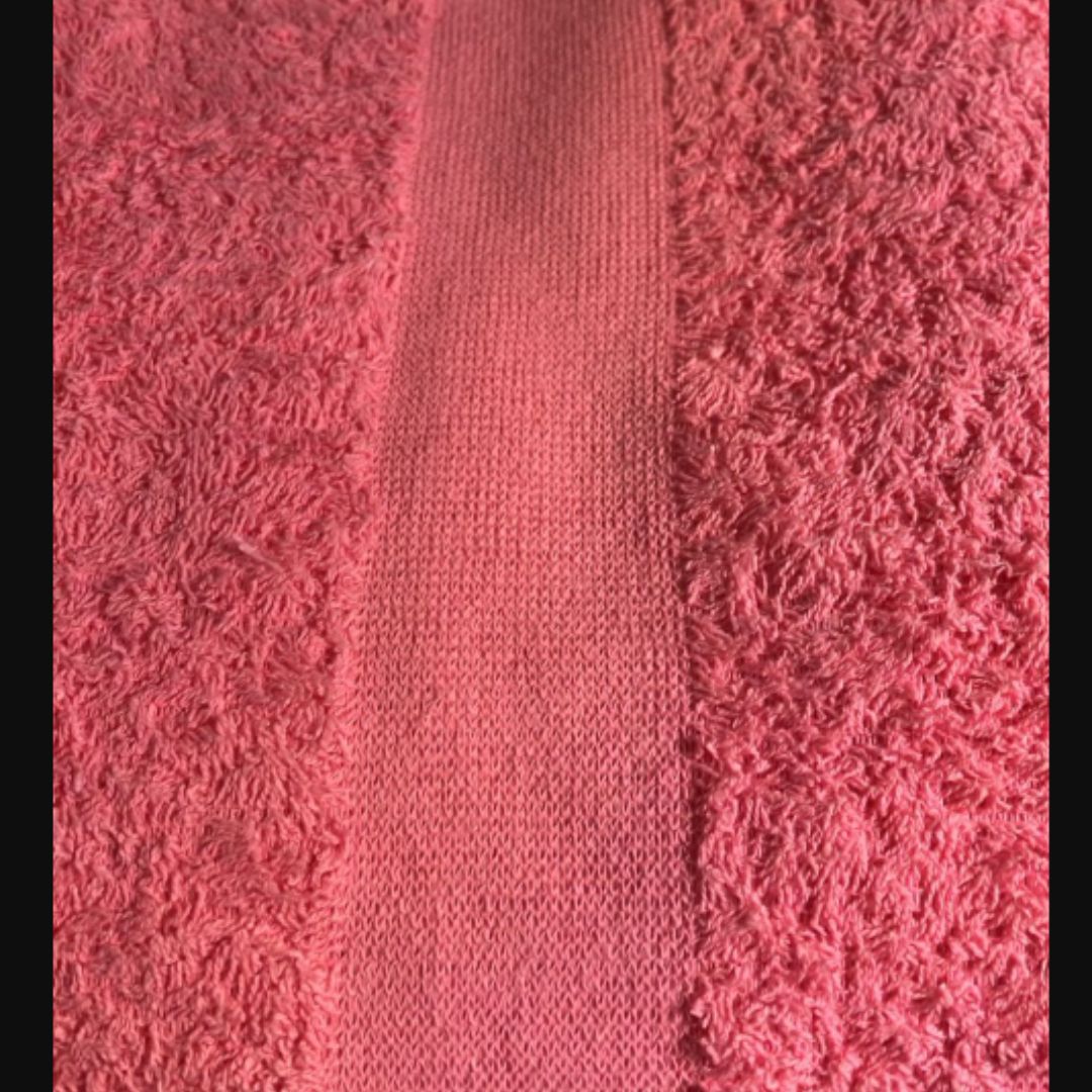 Toalla lisa Miratex  0.50 x 1.00  Rosada