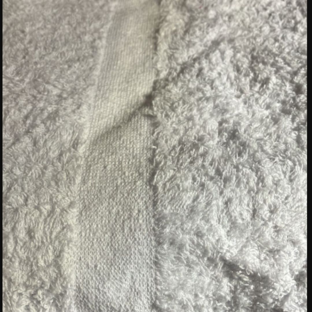 Toalla lisa Miratex  0.50 x 1.00  Blanca