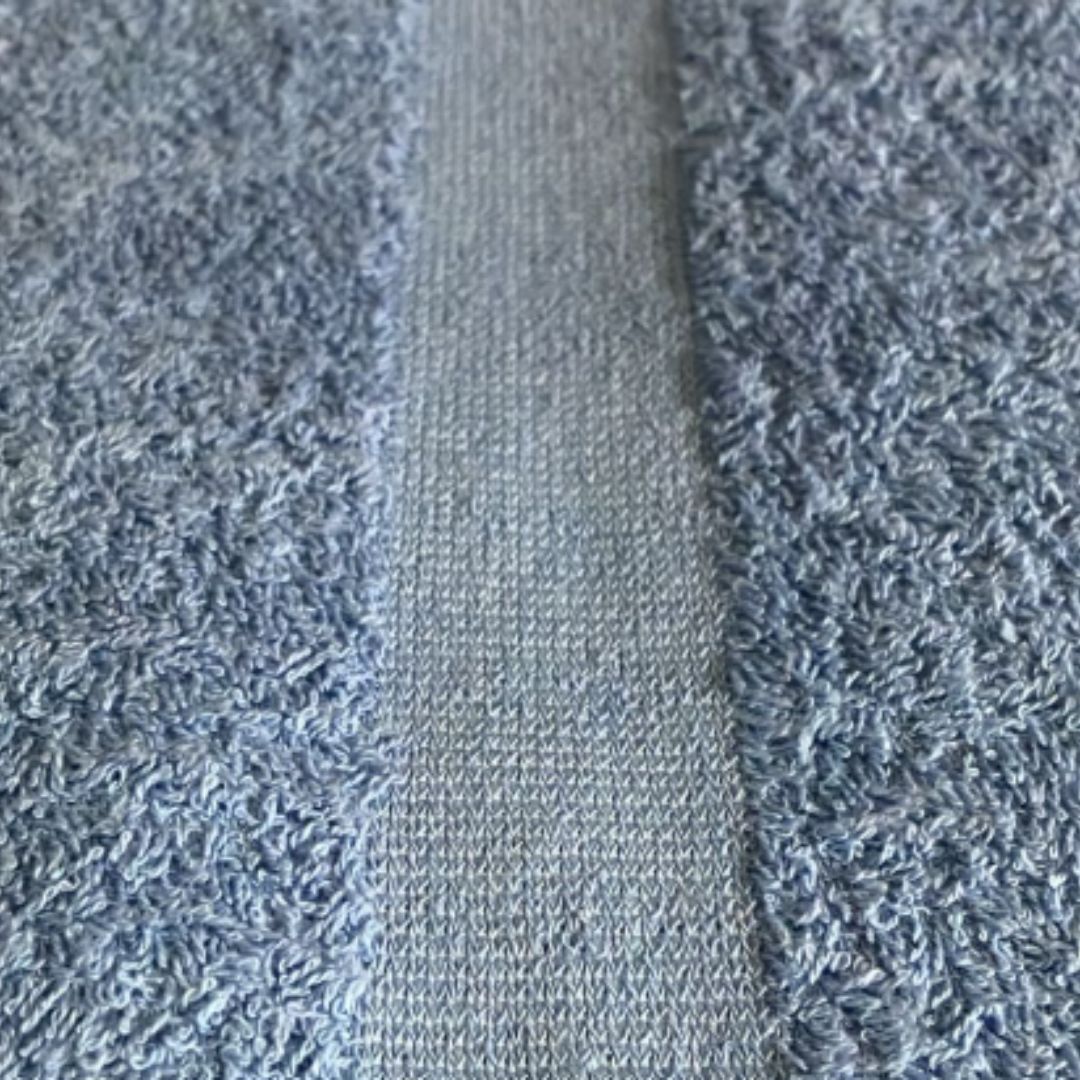 Toalla lisa Miratex  0.50 x 1.00  Azul Claro