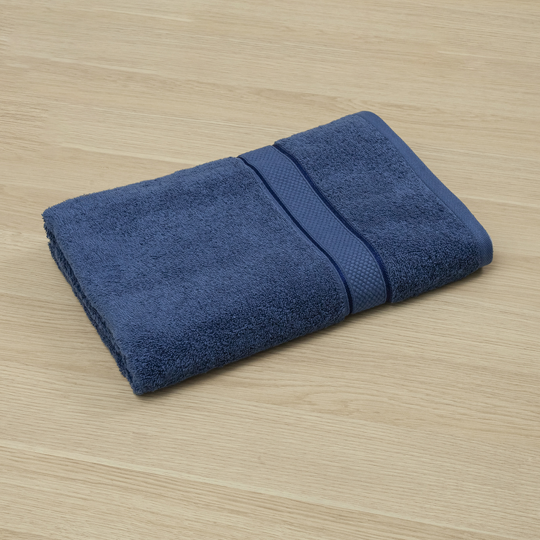 Toalla Premium Azul 550 Gr 70X140 Absorbente
