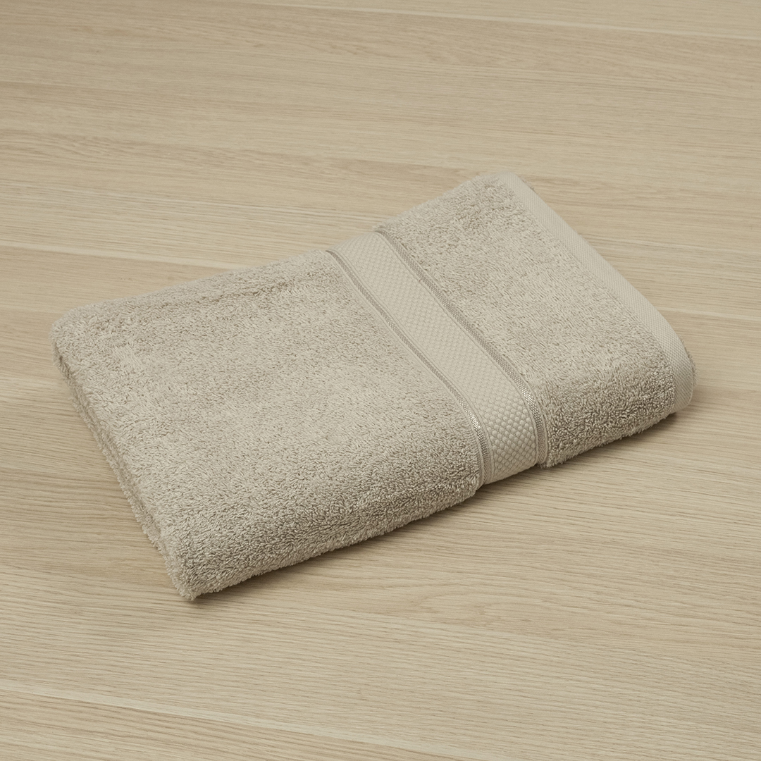 Toalla Premium Gris 550 Gr 70X140 Absorbente