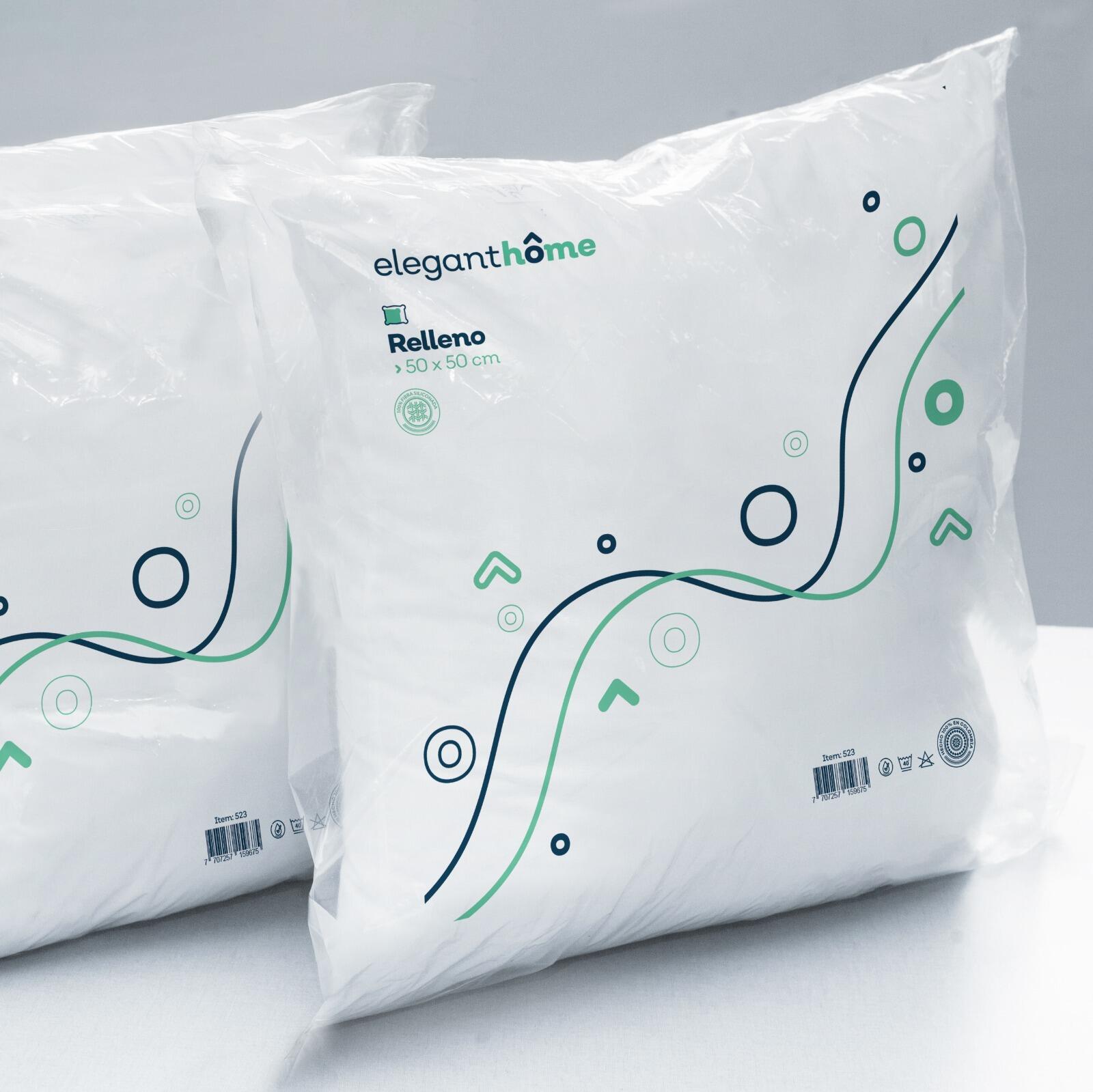 Relleno Para Cojín 50 X 50 Cm Blanco