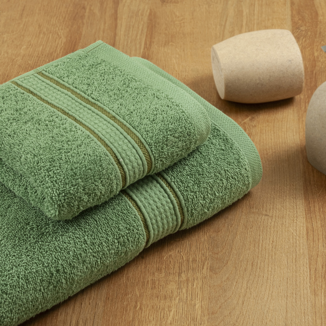 Toalla Senda 550g Verde Loden