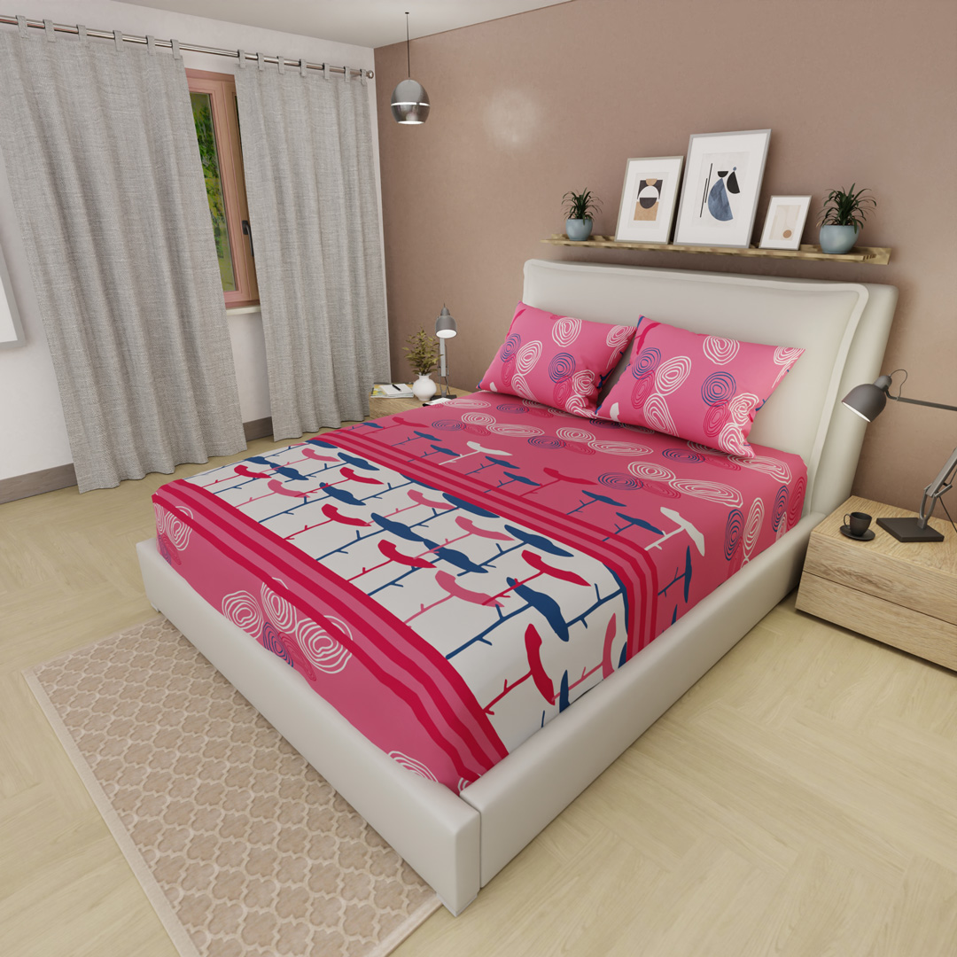 Sábana Ajustable Espiral de Sueños