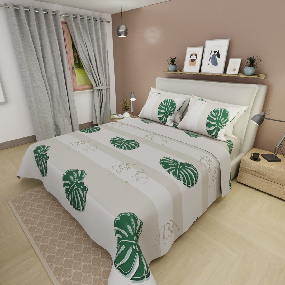 Juego De Sabanas Style 4 Fundas Eco Style