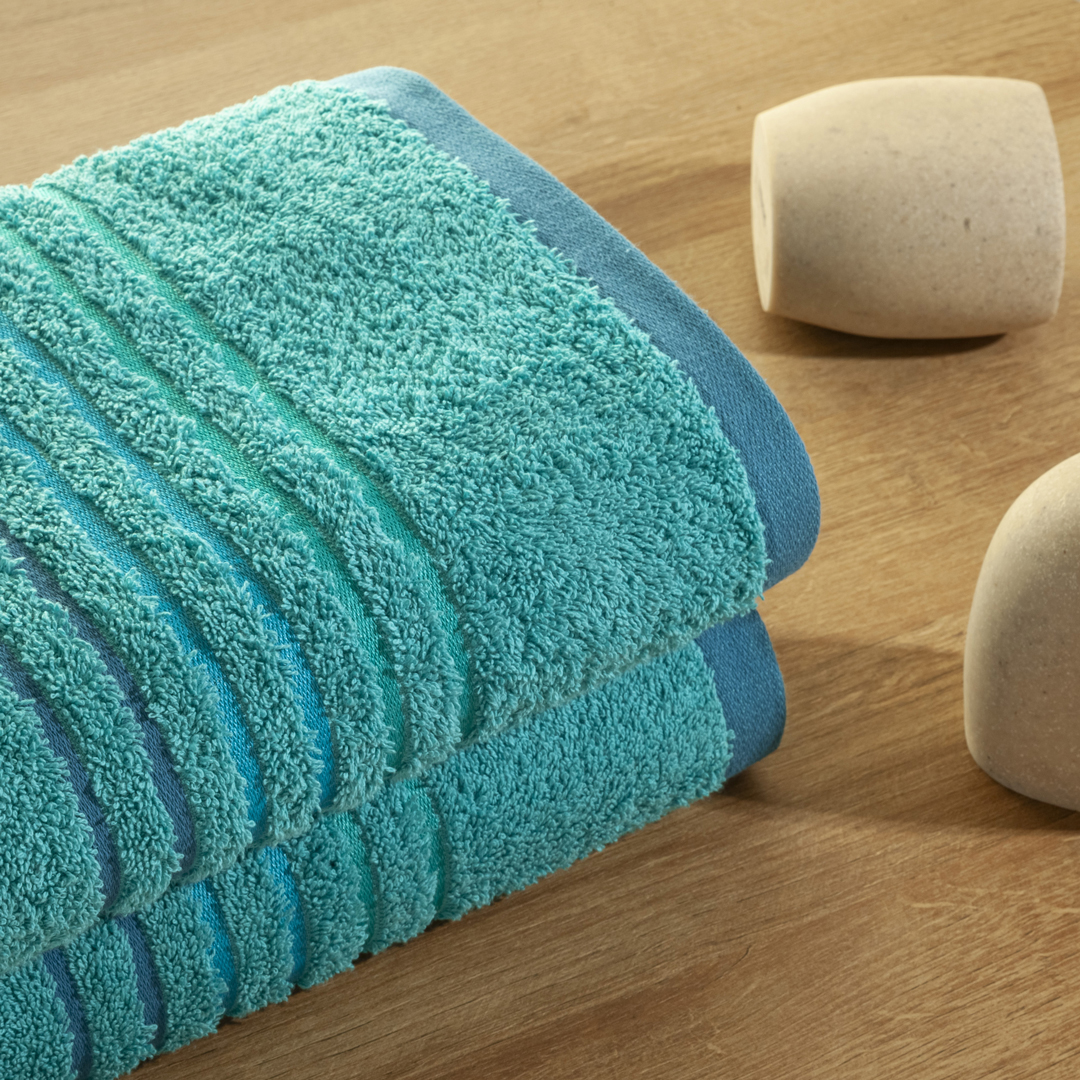 Toalla Mediterráneo Azul 550 Gr