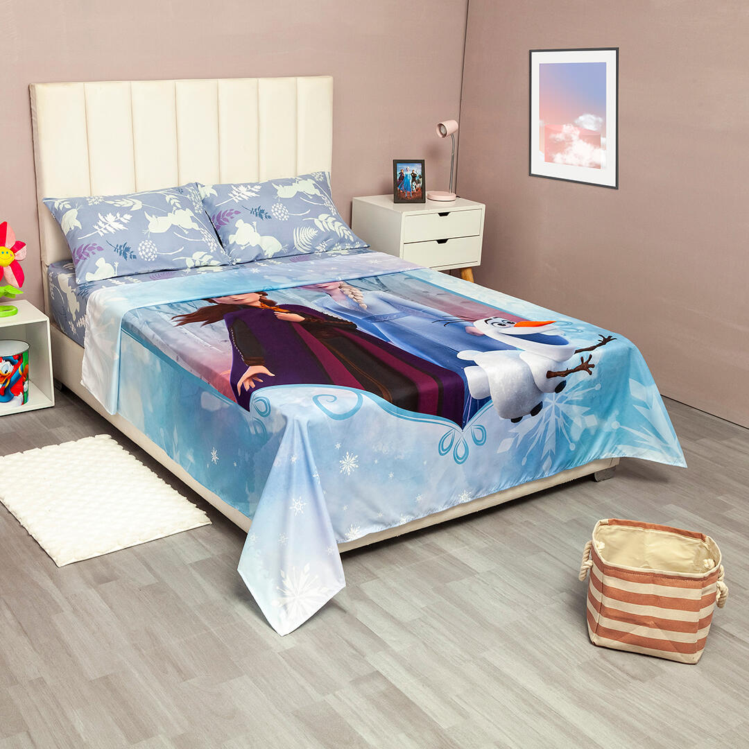 JUEGO DE SABANAS CORE DISNEY FROZEN