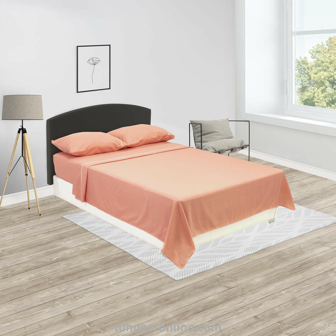 JUEGO DE SÁBANAS MICROFIBRA SUAVIZADA BÁSICA CURUBA 