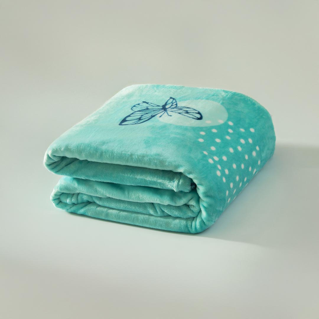 Cobija Piel De Durazno Alas de Mar