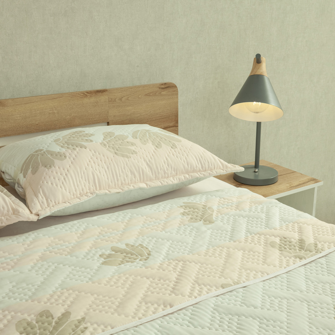 Cubrelecho Termosellado Doble Faz Style Encanto Pastel