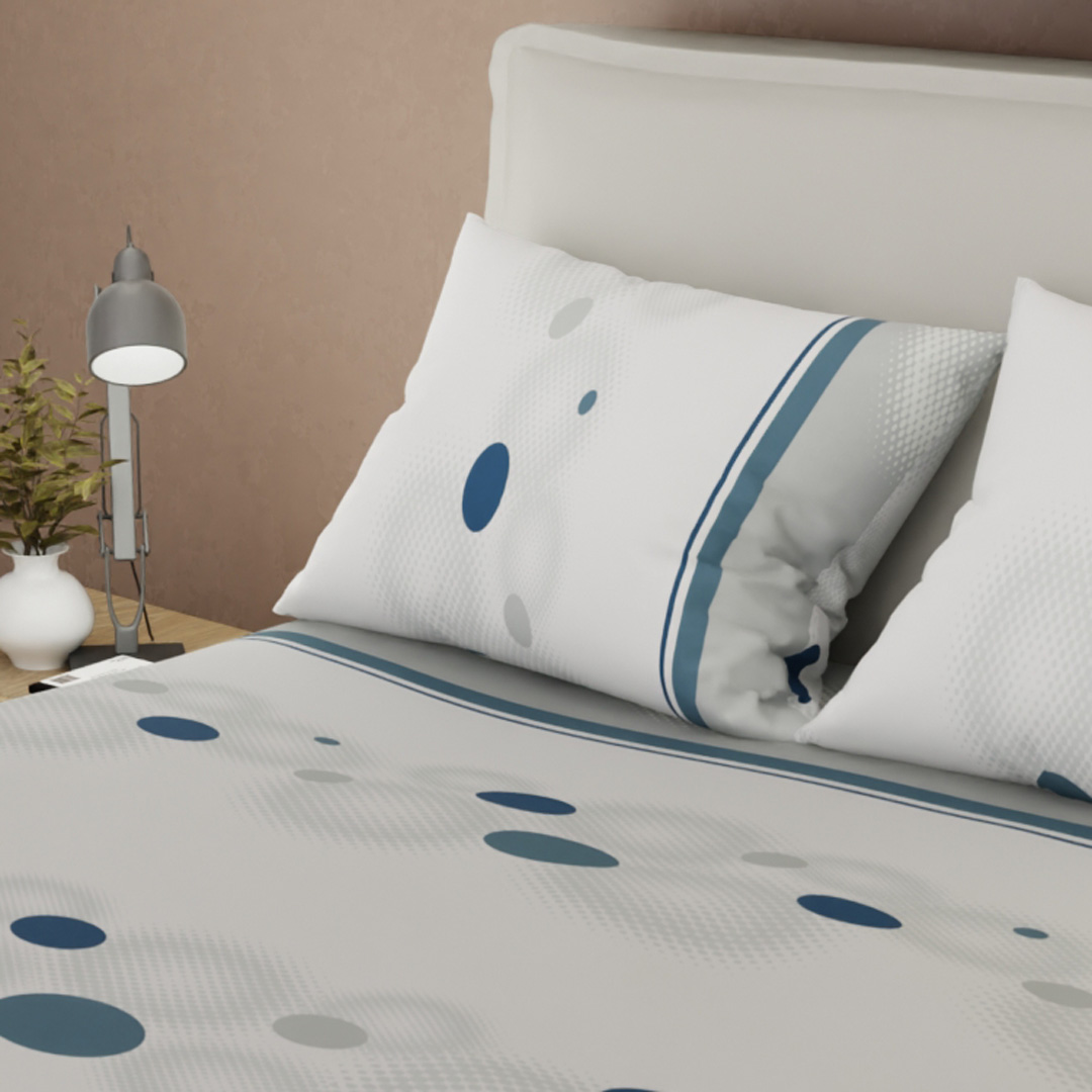 Juego De Sábanas 180 Hilos Atelier Pattern