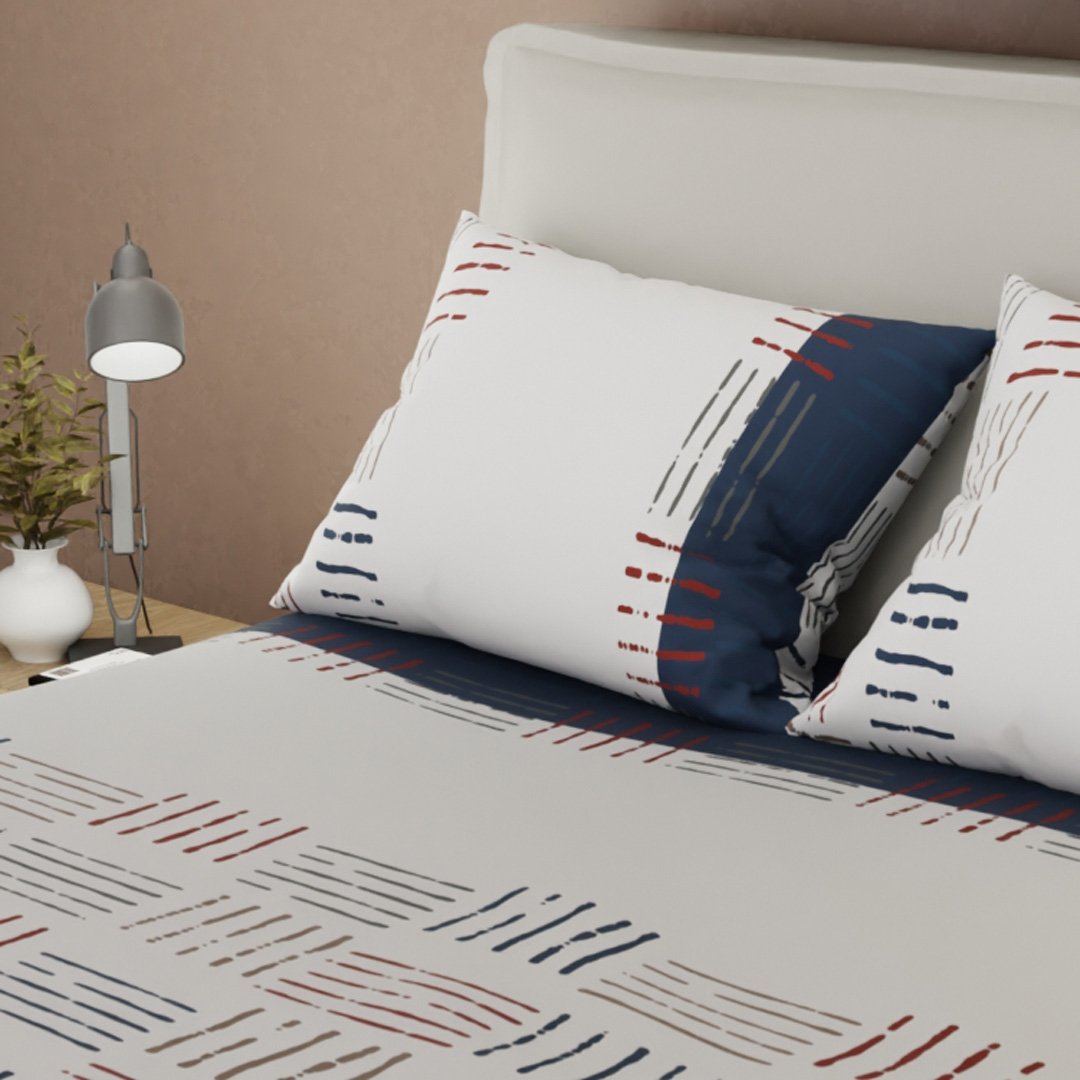 Juego De Sábanas 180 Hilos Silencio Visual