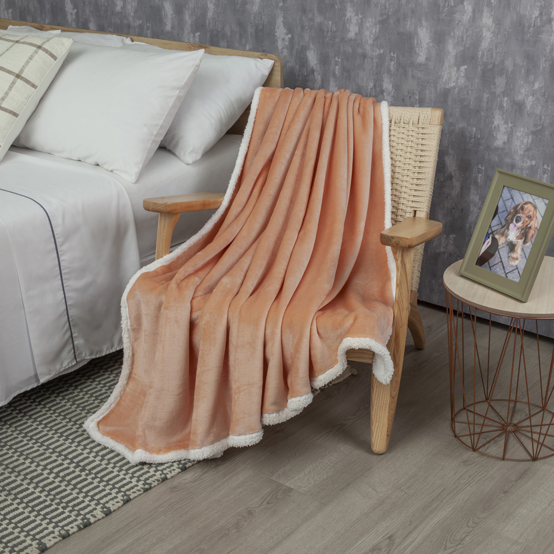 Cobija Ovejera Solo Fondo Melón