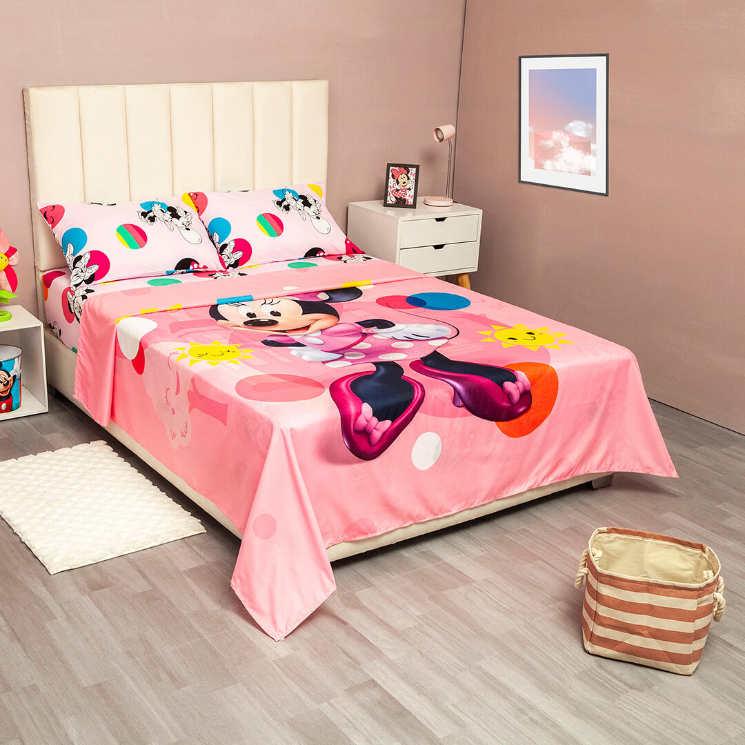 JUEGO DE SABANAS CORE DISNEY MINNIE JR