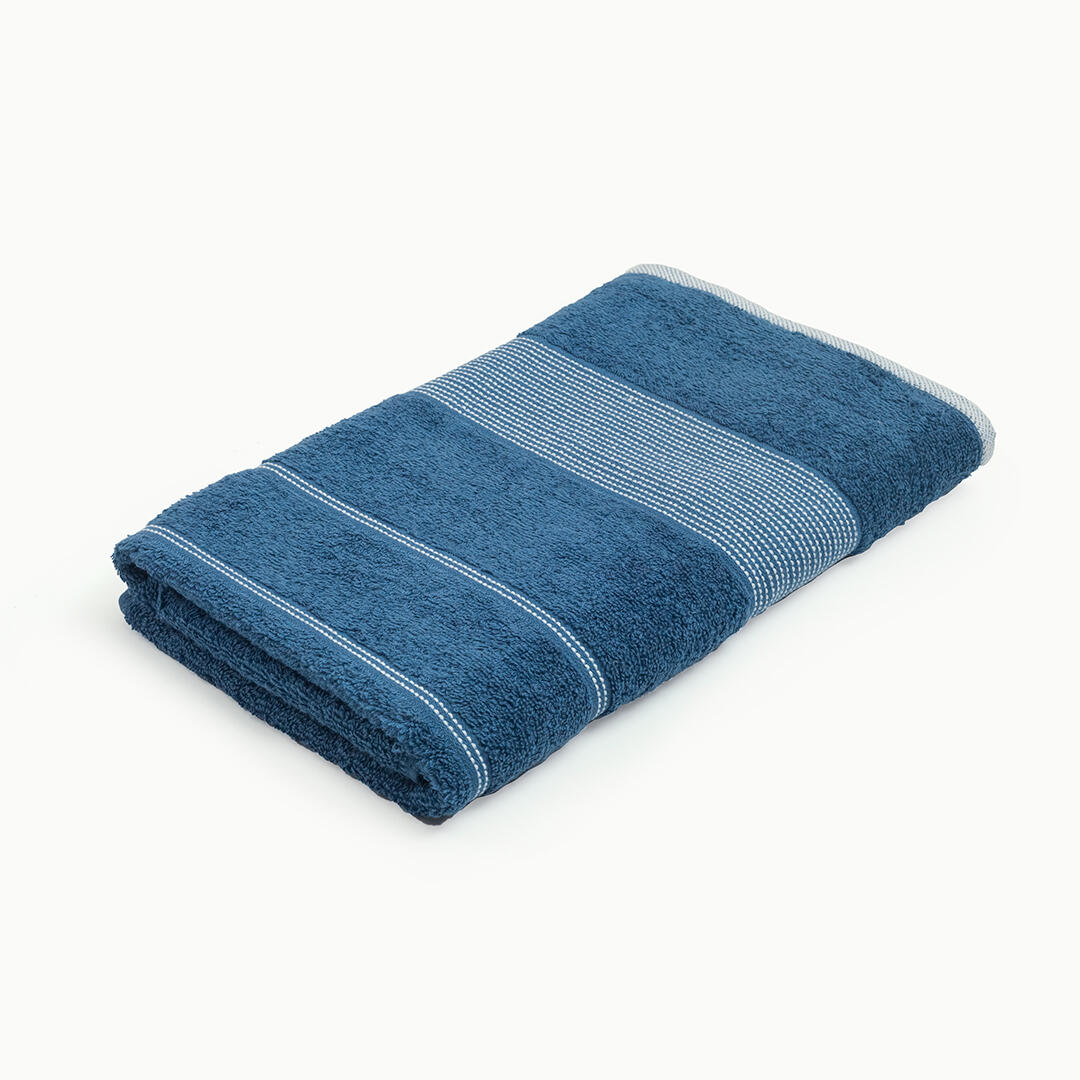 Toalla Horizonte 450gr Azul Oscuro