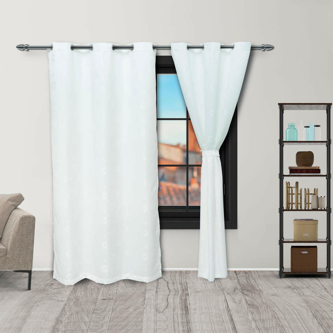 CORTINA EN YACAR-ARGOLLA BLANCA