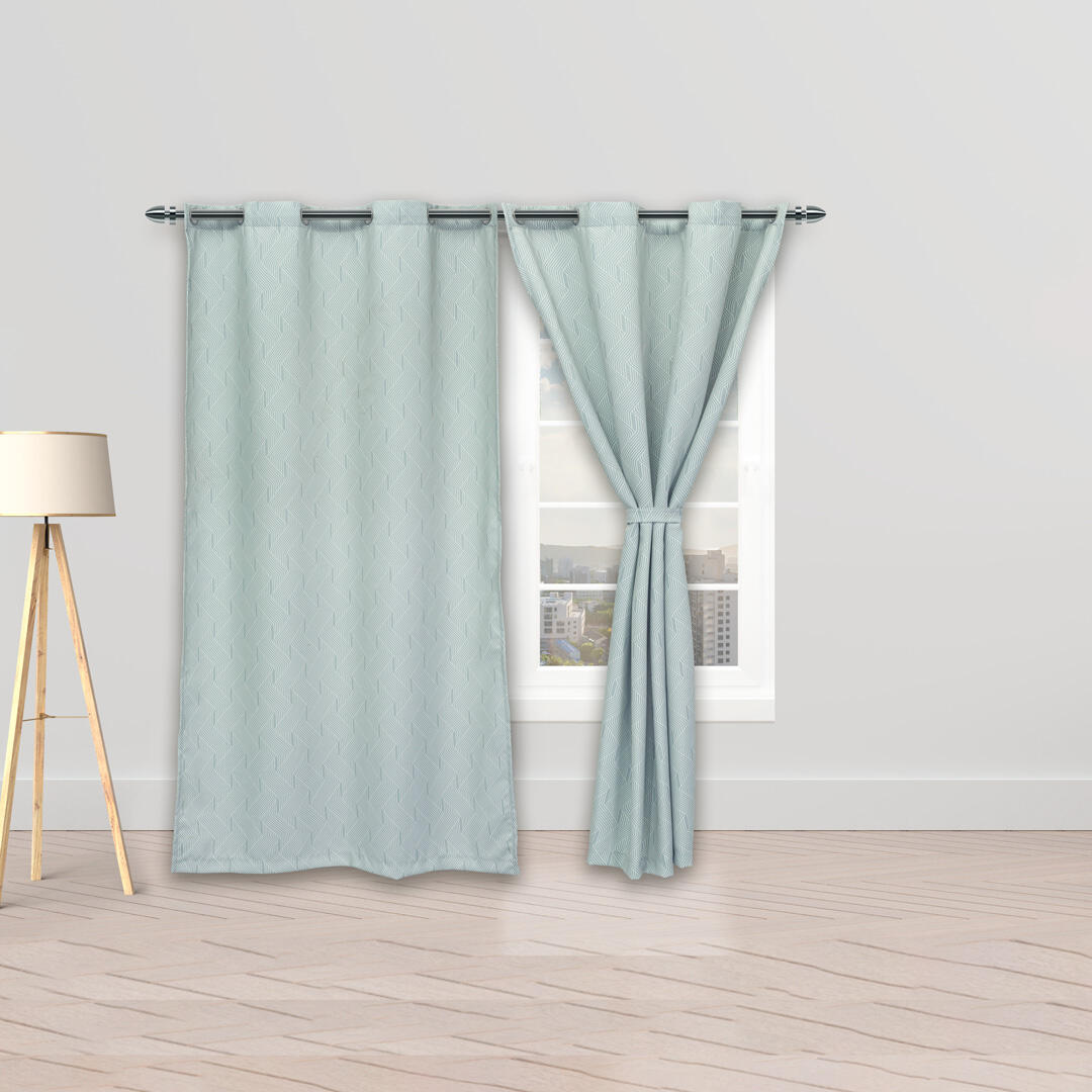 CORTINA BLACKOUT CUBISTA ARGOLLA GRIS