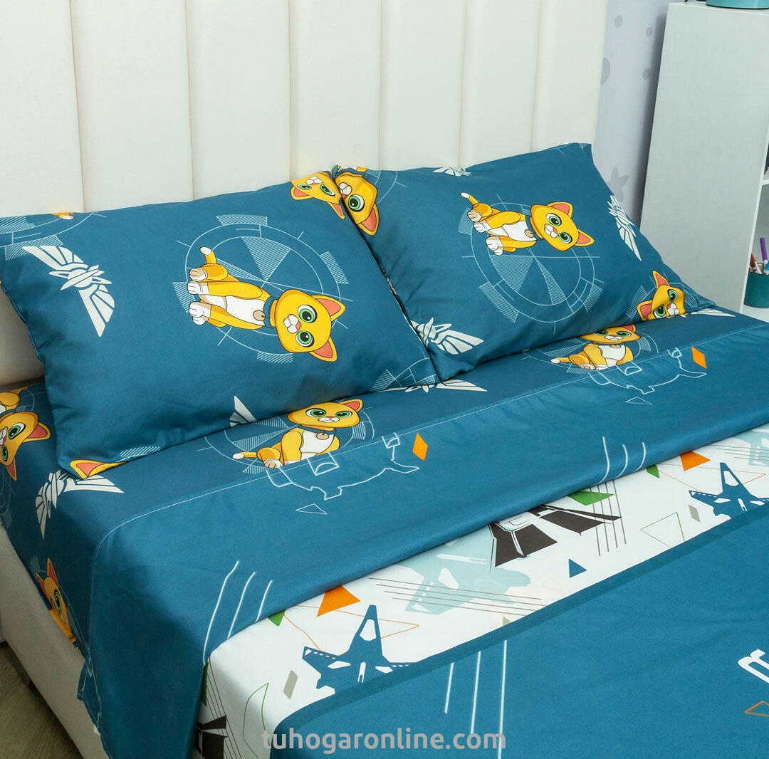 JUEGO DE SÁBANAS DISNEY PLUS LIGHTYEAR SOX