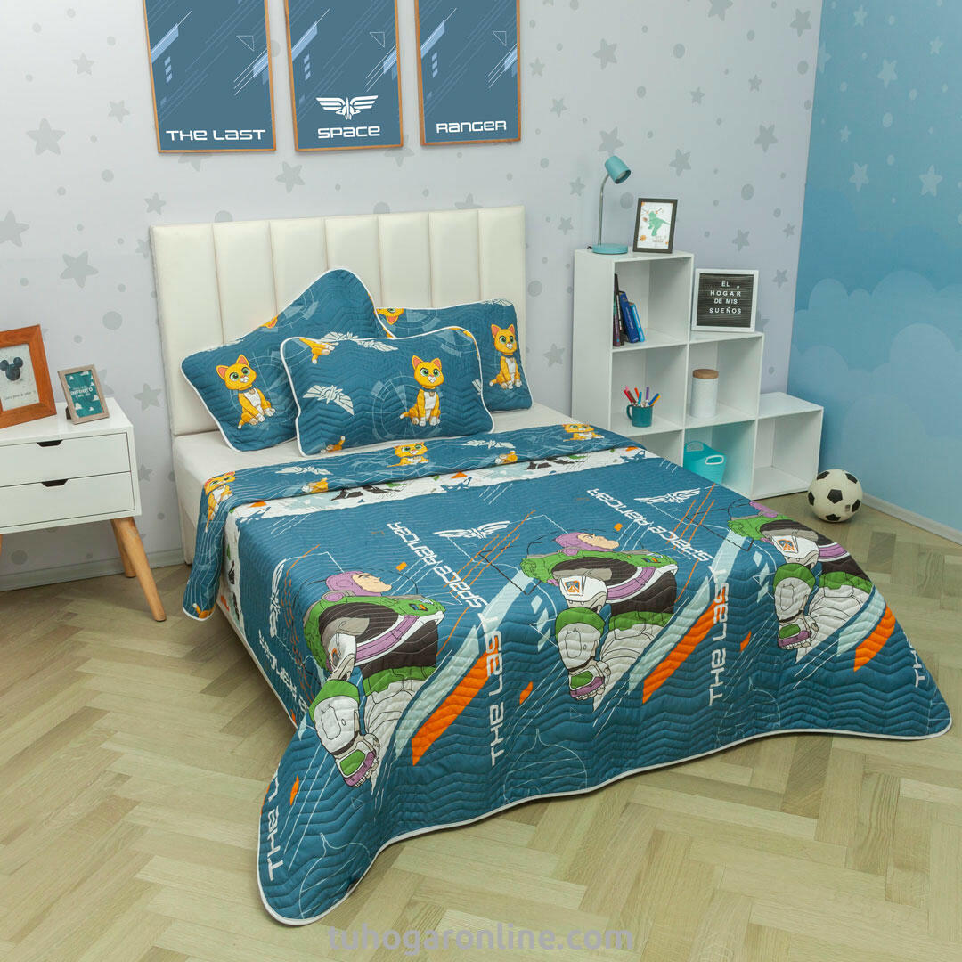 CUBRELECHO PRENSADO DISNEY LIGHTYEAR SOX