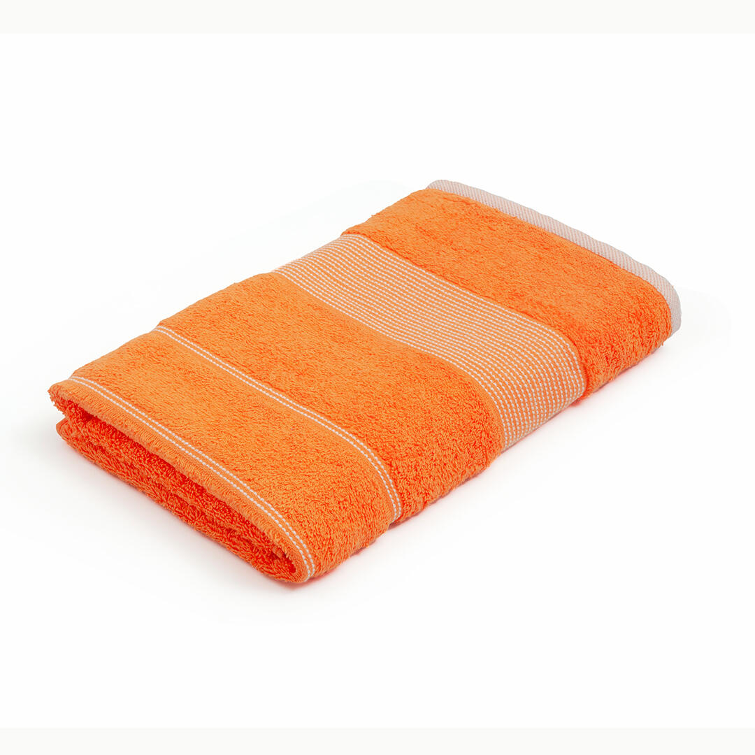 Toalla Horizonte 450g Naranja