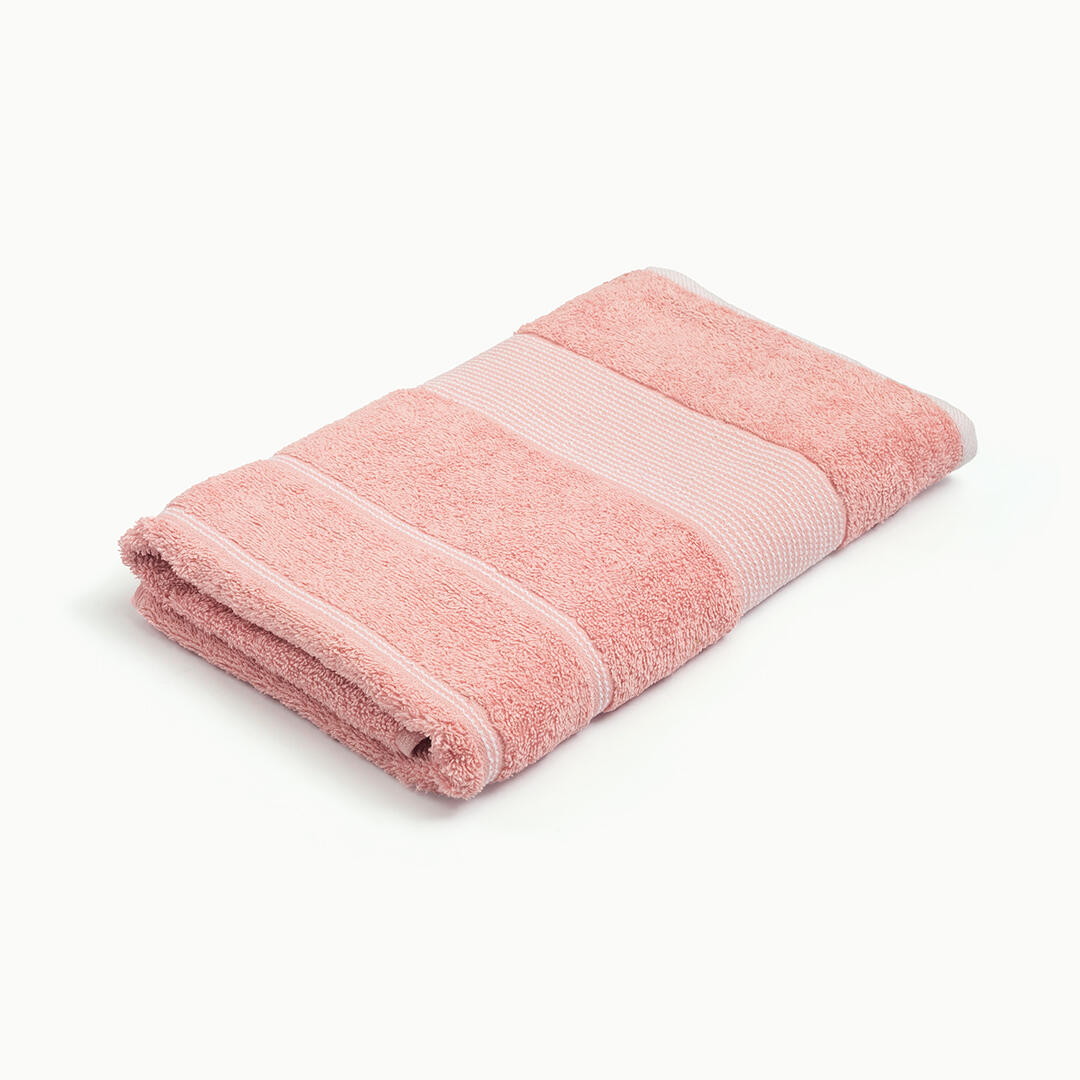 Toalla Horizonte 450gr Rosado