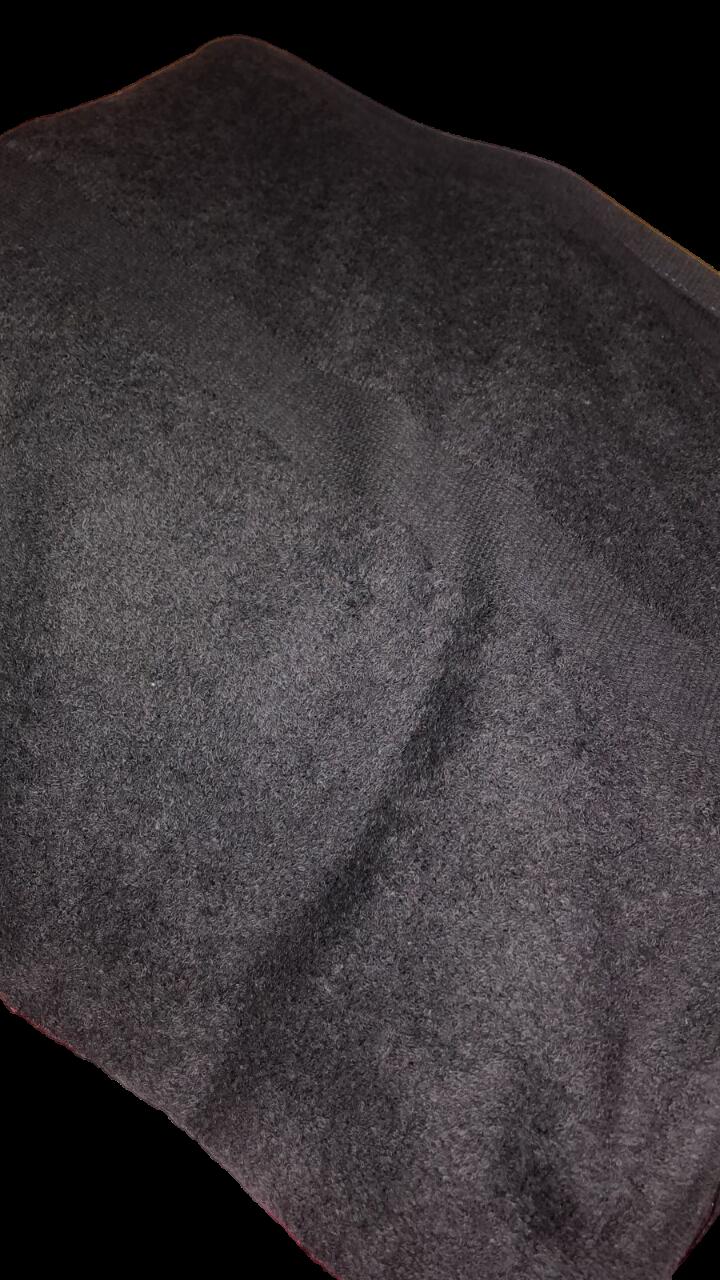  TOALLA OCEAN LISA 75*150 NEGRA