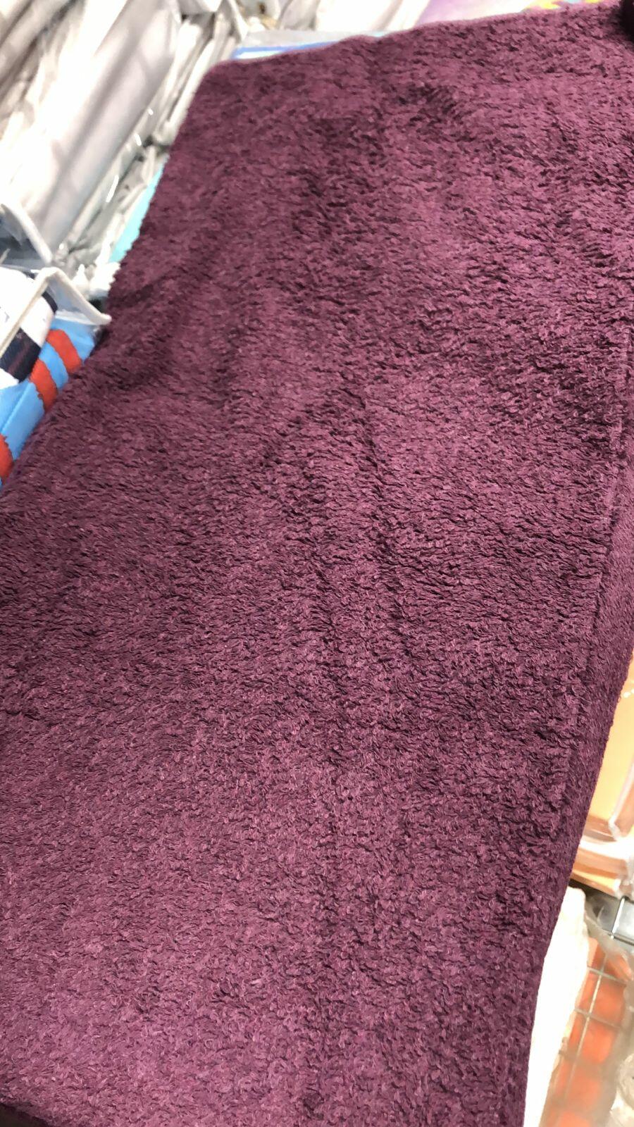 TOALLA 60*120 CARIBANA / NAHORI MORADO 