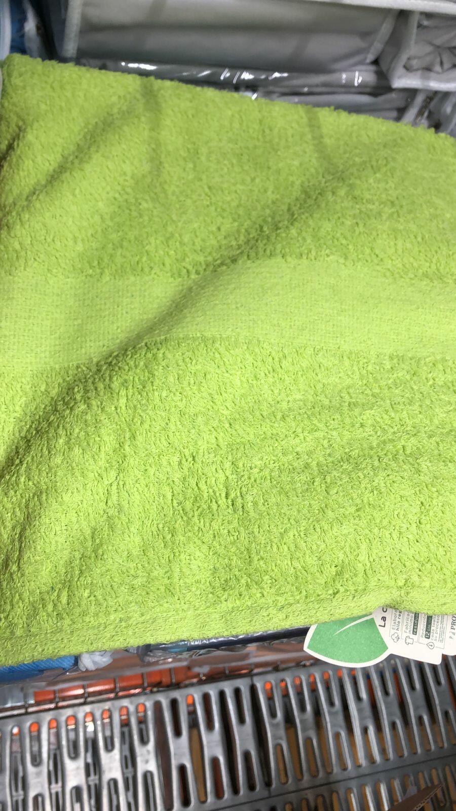 TOALLA 60*120 CARIBANA / NAHORI VERDE VICHE