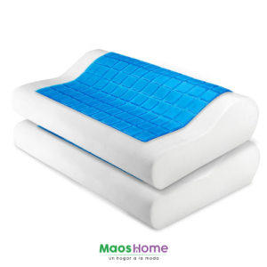 Almohada Viscoelástica cervical cool gell frio